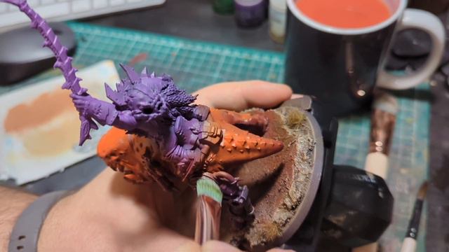 How To Paint A BEASTBOSS ON SQUIGOSAUR смотреть онлайн