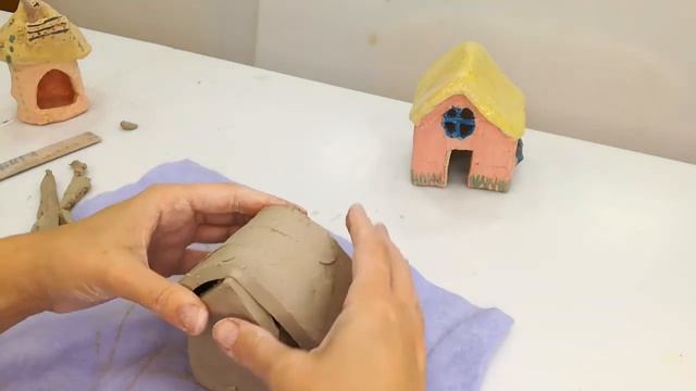 Лепка из пластов "Дом" смотреть онлайн