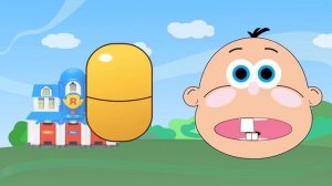 Робокар Поли   Мультик про машинки   Киндер Сюрпризы   Robocar Poli   Kinder Surprise