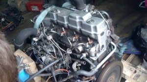 Первый запуск 4М40.(мех ТНВД)