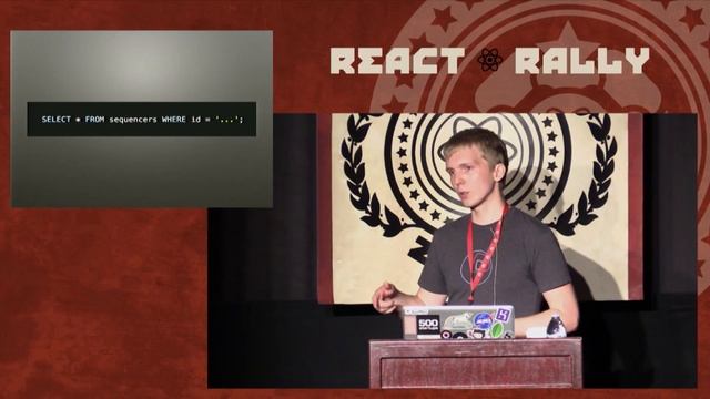 Lukas Fittl - Powering React-based Dashboards using GraphQL and PostgreSQL смотреть онлайн