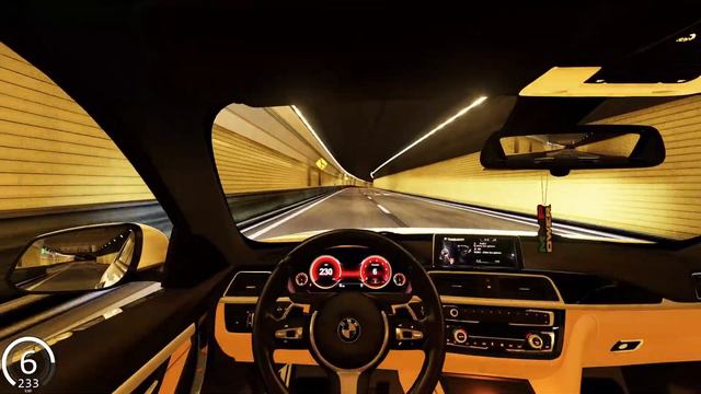 BLOK3 - Aklına Ben Gelicem | BMW F30 Assetto Corsa Gazlama
