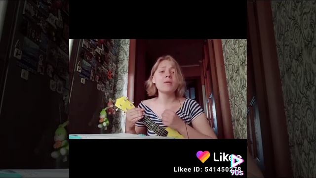 imagine dragons - radioactive на укулеле (ukulele cover) смотреть онлайн