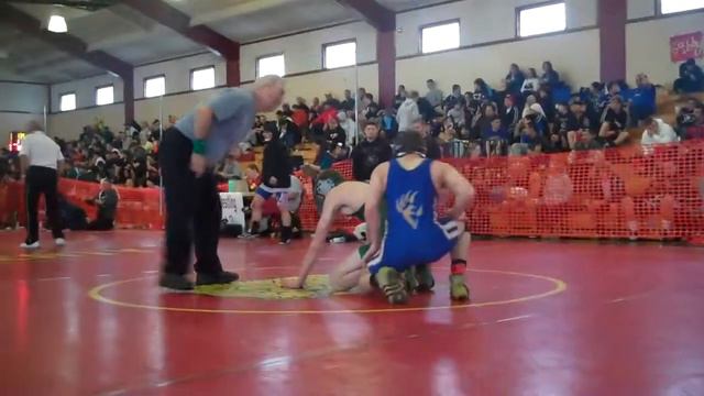 12/21-22/10 Lou Bronzan Semis Brandon Baker (Exeter) part 1 смотреть онлайн