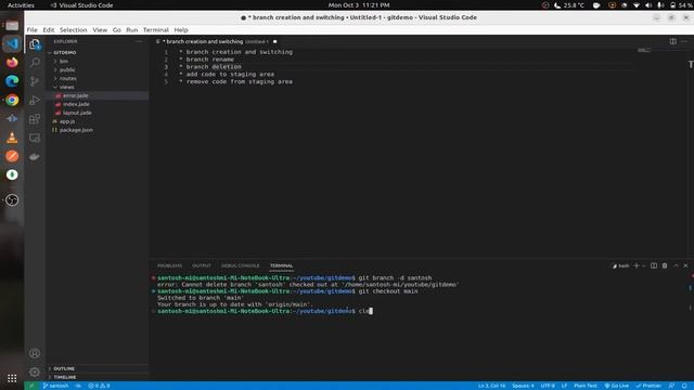 #2 | Basic Git Commands смотреть онлайн
