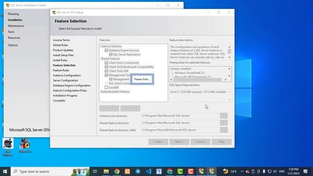 MS SQL Server Installation in Amharic የMS SQL Server አጫጫን смотреть онлайн
