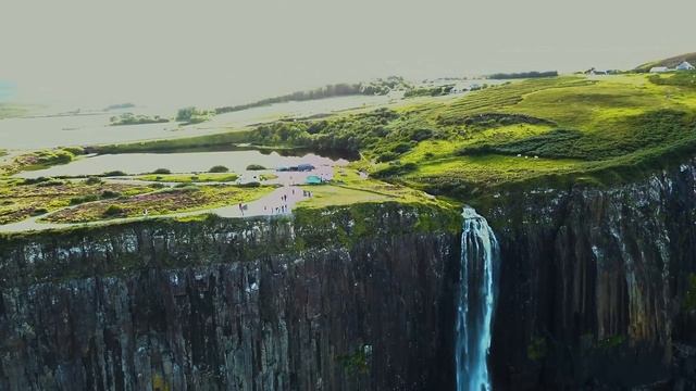 Visit Scotland: Exploring Scotland Sites By Drone - With Location Titles смотреть онлайн