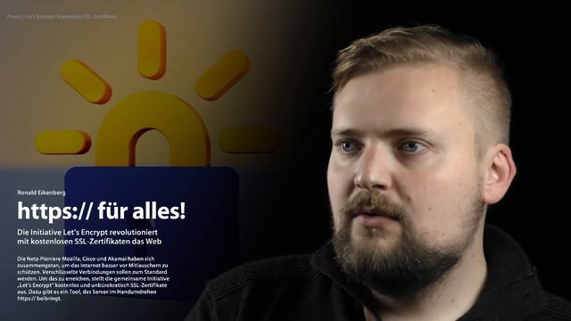 nachgehakt: Was bringen die Gratis-SSL-Zertifikate von Let's Encrypt? смотреть онлайн