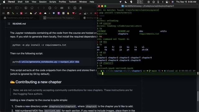 Install Huggingface's Course Github Repo and speed your progress смотреть онлайн