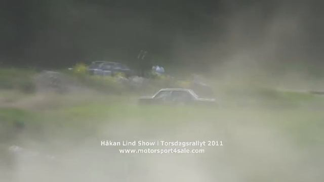 Torsdagsrallyt 2011 Håkan Lindh Rally Show смотреть онлайн