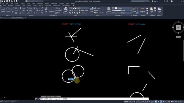 7-AutoCAD Kursu-AutoCAD Course ( OSNAP Modları-OSNAP Drawing Aids ) ) смотреть онлайн
