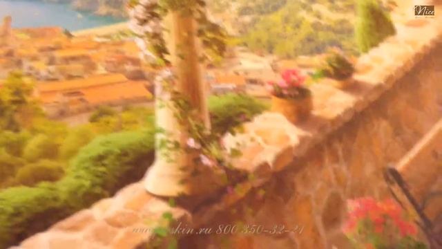 Обзор материала фрески Морозный узор смотреть онлайн