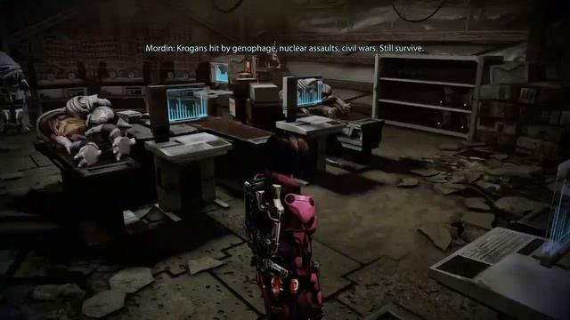 Mass Effect 2 LE: Krogan Mechanic & Scientist unique dialogue if Wreav is leader смотреть онлайн