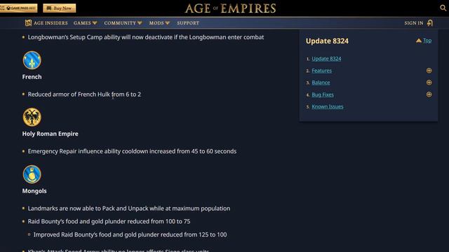 Age of Empires 4 Winter Update ist da mit massiven Änderungen! | Alle Details! [Deutsch] смотреть онлайн
