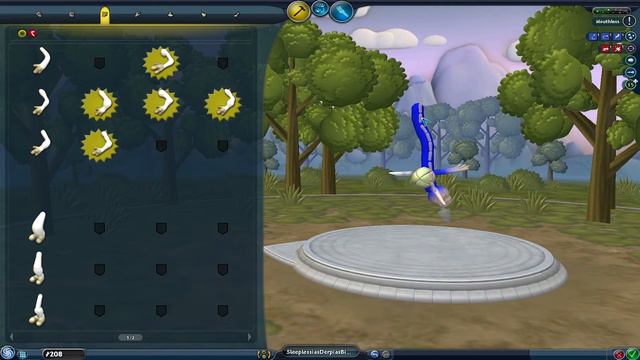 Let's Play SPORE - Episode 2: Becoming More Humanoid! смотреть онлайн