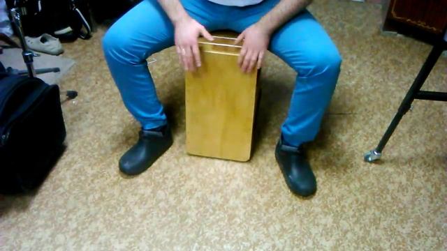 Кахон ящик, усечённый корпус, double sound смотреть онлайн