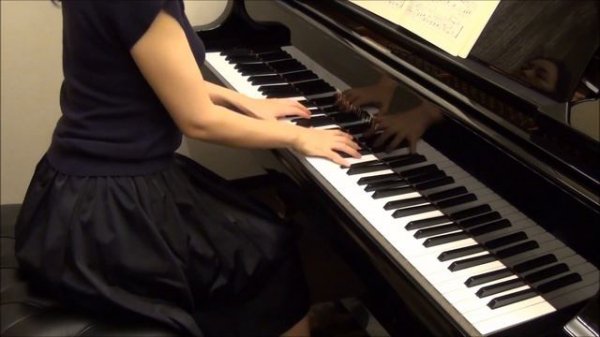 W.Gillock : Winter scene (from "Lyric preludes in romantic style")　ギロック：冬の風景(『叙情小曲集』より)