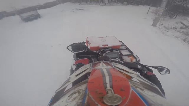 Drift on snow|CFMOTO X8| смотреть онлайн
