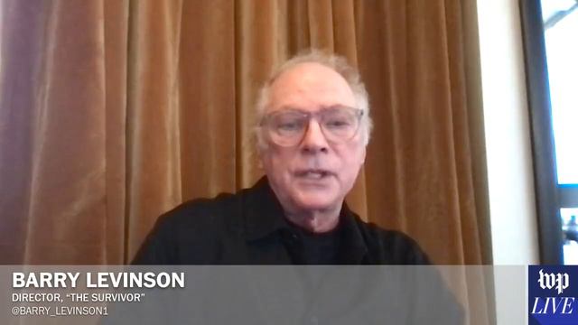 Barry Levinson on the repetition of human tragedy, resonance of the Holocaust in the war in Ukraine смотреть онлайн