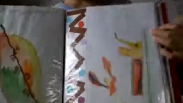 Показываю портфолио с детского сада смотреть онлайн