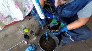 Замена мембраны вкг volvo s80II