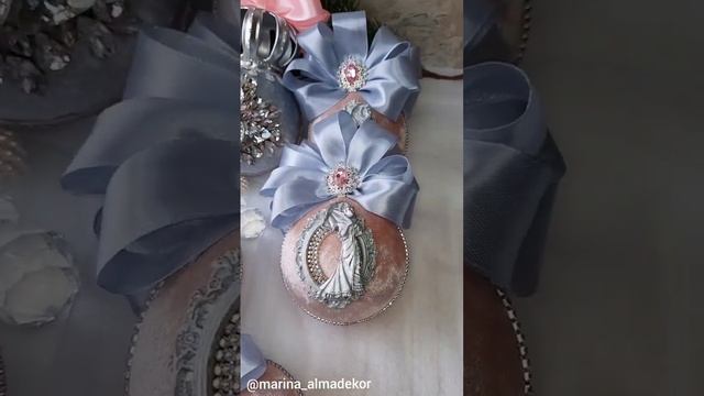 Новогодний елочный набор игрушек "Матильда Кшесинская" смотреть онлайн