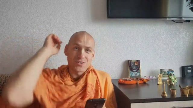 Шримад Бхагаватам 1.4.19. Вриндаван Бихари дас смотреть онлайн