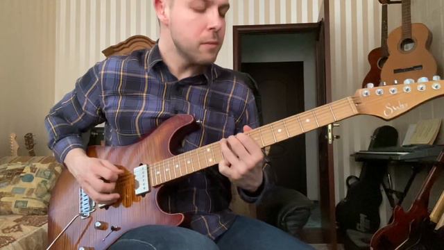 Another Brick In The Wall p2 - Guitar Solo смотреть онлайн