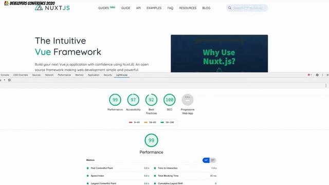 Static Generated Sites === Great Performance. What are you Waiting for? - Developers Conference 202 смотреть онлайн