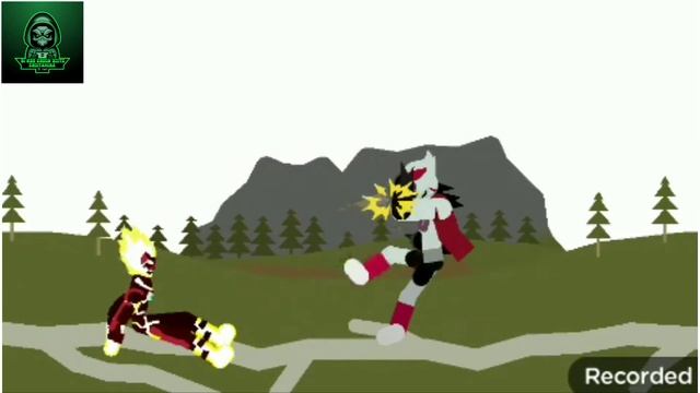 stick nodes ben 10 (UA) vs albedo(OV) Ultimate 1.Ep смотреть онлайн