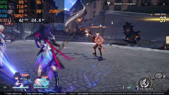 Honkai: Star Rail (Beta) - Huawei D15 Ryzen 5 3500U 8GB RAM смотреть онлайн