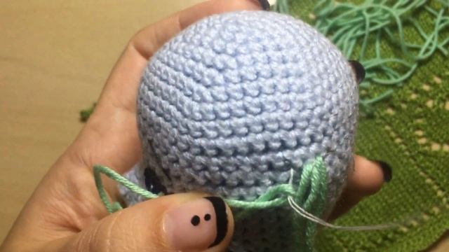 пришиваем волосы кукле смотреть онлайн