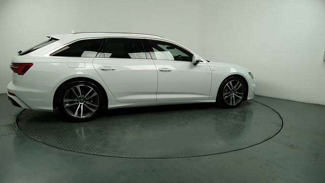 GK20AEM - 2020 Audi A6 Avant 40 TDi 204 S-Tronic S-Line with Tech Pack 55,9... смотреть онлайн