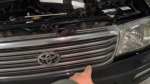 Toyota Land Cruiser 100 2004 4.7VX