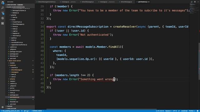 GraphQL Subscriptions for Direct Messaging смотреть онлайн