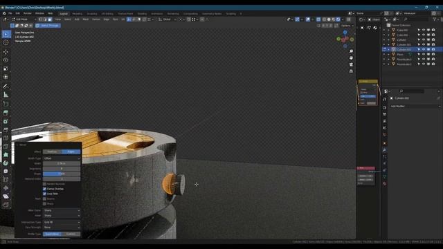 Blender Hard Surface Practice 15 смотреть онлайн