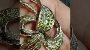 95.  Поговорим о брошках. Броши по обмену от Татьяны Михайловой из Мадрида.