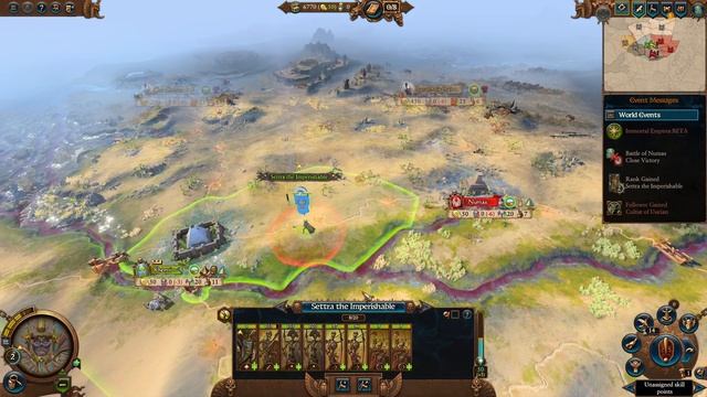 Tomb Kings In Depth Guide! TW3 Immortal Empires смотреть онлайн