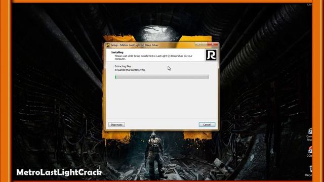 Metro Last Light - Crack and Full Game - Tutorial - 2013 смотреть онлайн