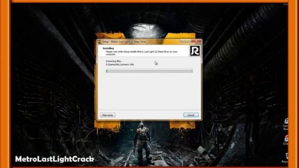 Metro Last Light - Crack and Full Game - Tutorial - 2013