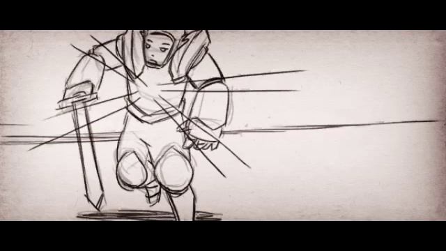 Joust Animatic Storyboards смотреть онлайн