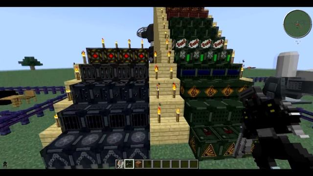 Мега сборка на 70 МОДОВ в Minecraft !!! смотреть онлайн