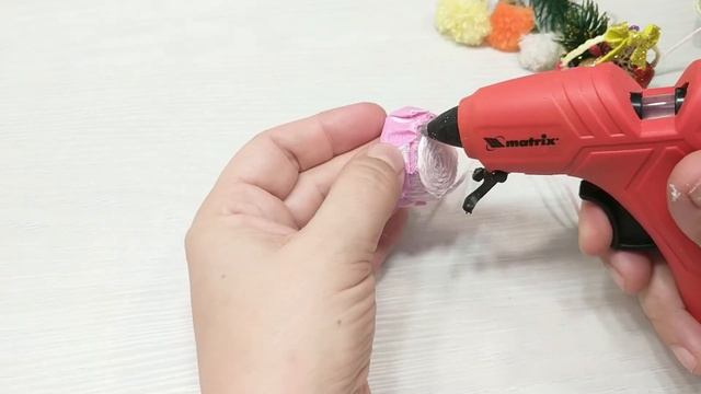 Корзинка из джута. Как сделать корзинку своими руками. Мастер класс. смотреть онлайн