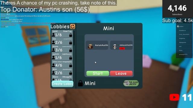 ? | Playing Generic roleplay gaem | Roblox games Live смотреть онлайн