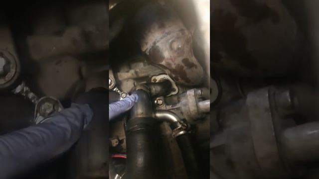 Бмв f10 2.5 бензин, замена клапана регулировки давления масла. n52 смотреть онлайн