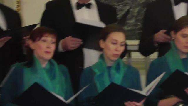 Хор Николо-Богоявленского морского собора в Капелле смотреть онлайн