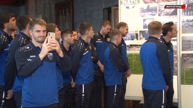 ЮБИЛЕЙ ВОЛГОГРАДСКОГО ФУТБОЛА смотреть онлайн