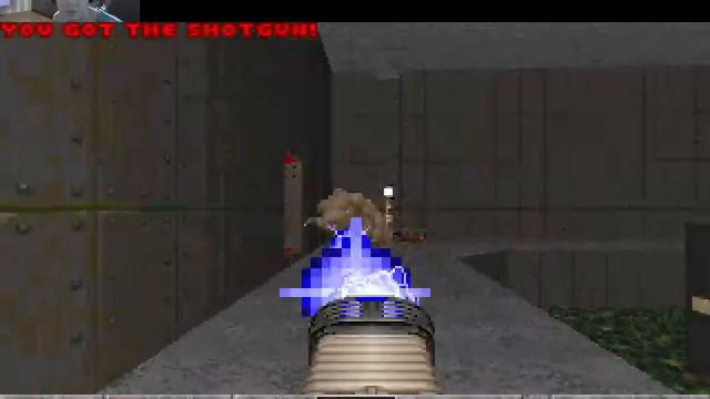 Прохождение Doom II 1994 PC MS-DOS часть 1. смотреть онлайн