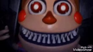 Клип мишка фреди Fnaf 5 ночей с фреди