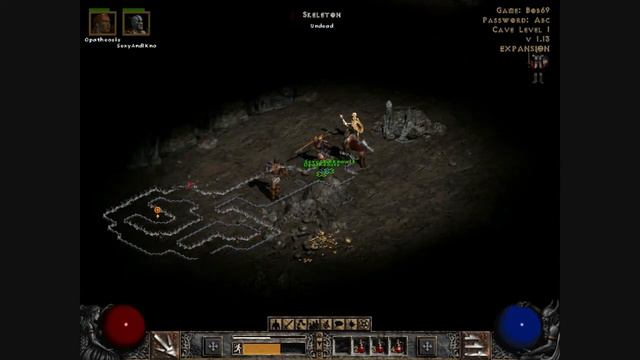 Diablo 2: Lord of Destruction - Act 1 (Part 2/10) смотреть онлайн